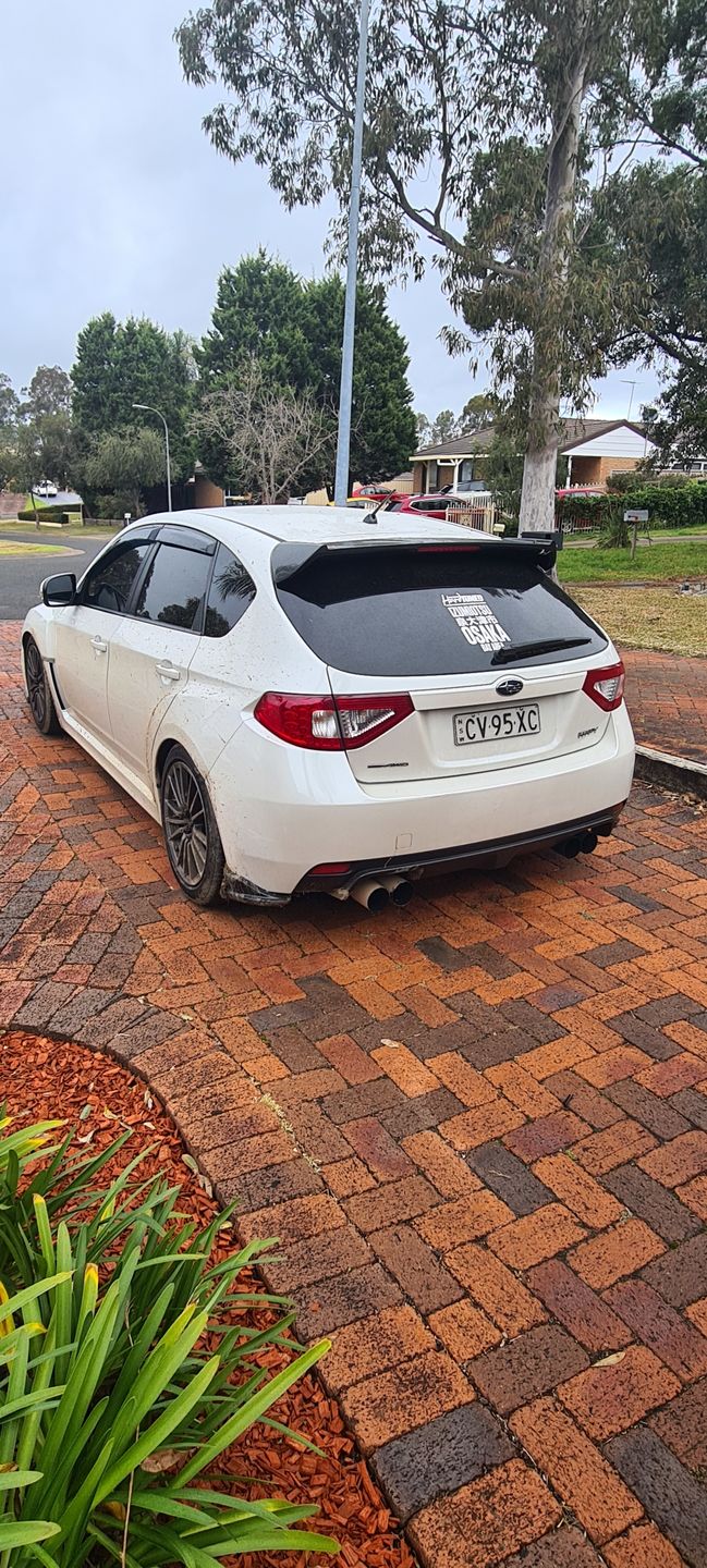 Customer photo review of Hardtuned Osaka Window Slap