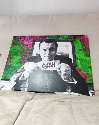 Customer photo review of Tableau Le Loup De Wall Street