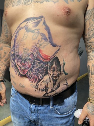 Customer photo review of Painless Tattoo™ Numbing Cream