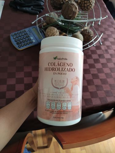 Customer photo review of Colageno Hidrolizado en polvo