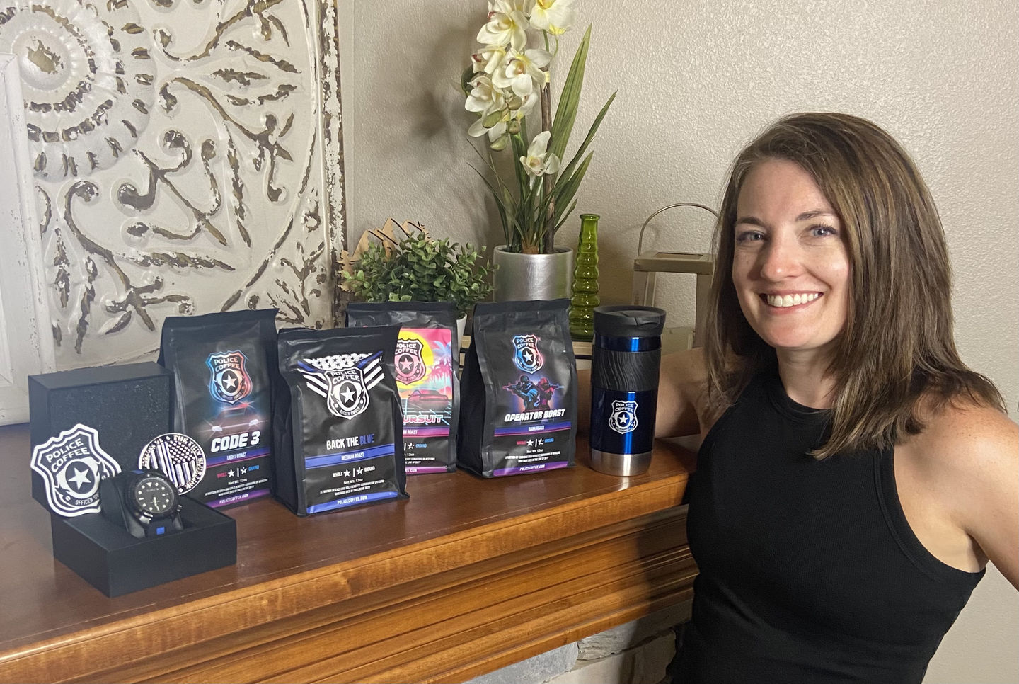 Customer photo review of Sample Coffee 4-Pack
