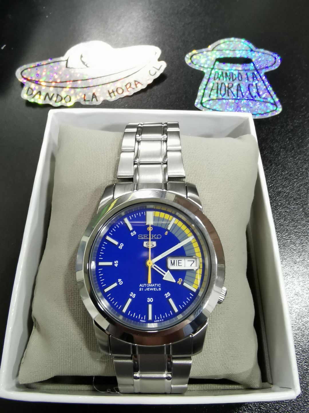 Customer photo review of Reloj Seiko 5 Análogo Automático SNKK27K1 Metálico 37mm