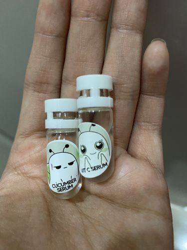 Customer photo review of Free sample