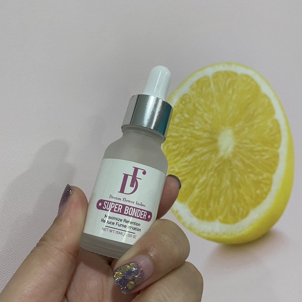 Customer photo review of Super Bonder for Eyelash Extension
