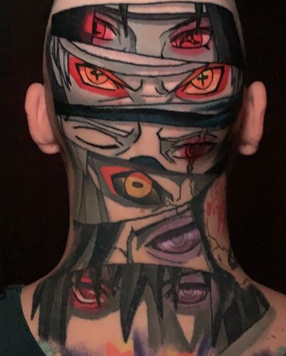 Customer photo review of Painless Tattoo™ Numbing Cream