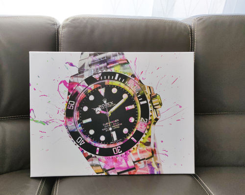 Customer photo review of Tableau Rolex Pop Splash