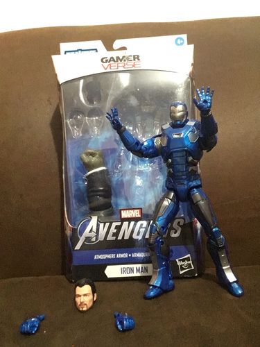 Customer photo review of Marvel Legends : Atmosphere Iron Man Gamerverse