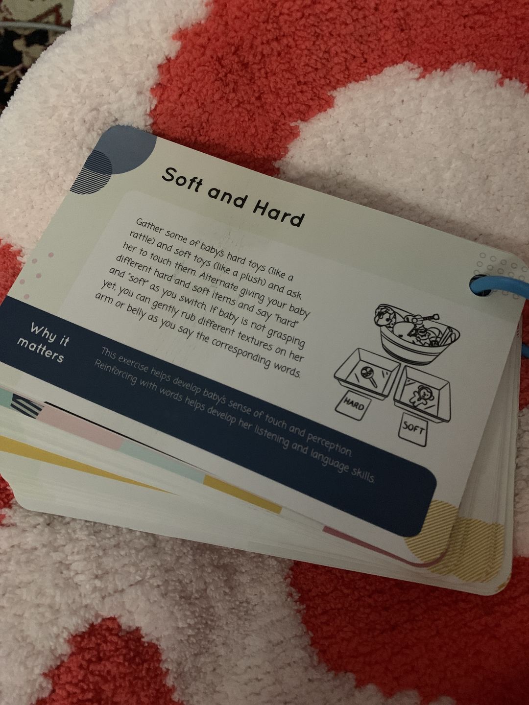 Customer photo review of Curious Baby™ Activity Cards