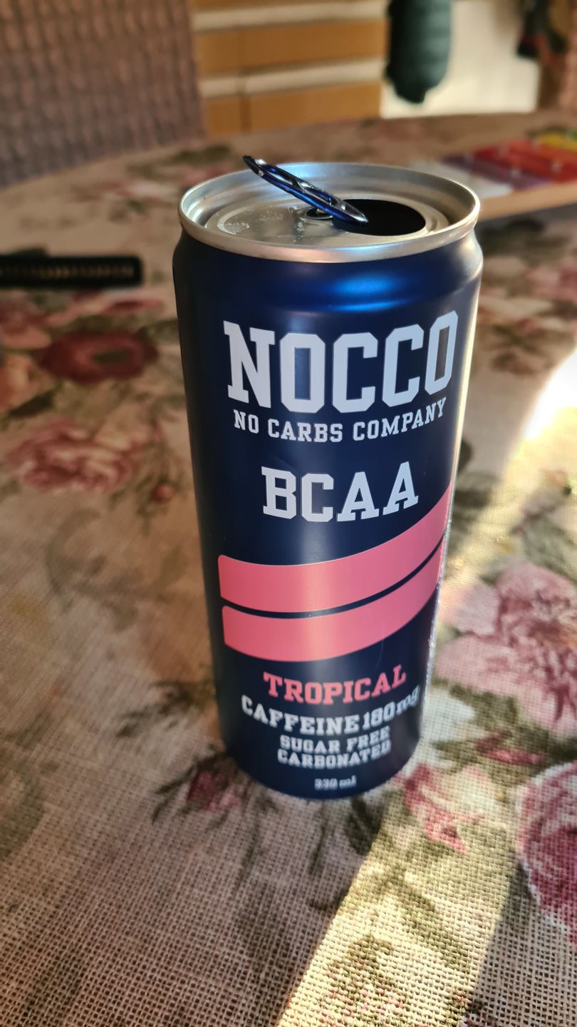Customer photo review of Nocco BCAA dzēriens (330 ml)