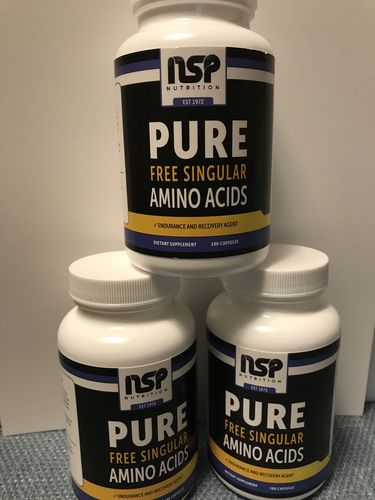 Customer photo review of Ultra PURE Free Form Singular Amino Acids
