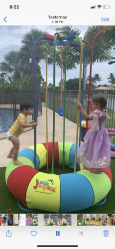 Customer photo review of Jungle Jumparoo Essential Package
