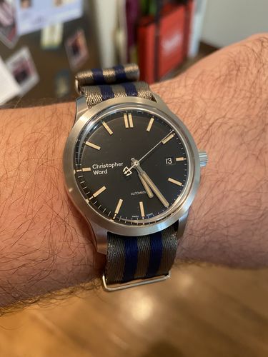 Customer photo review of AlphaPremier - Ocean Blue