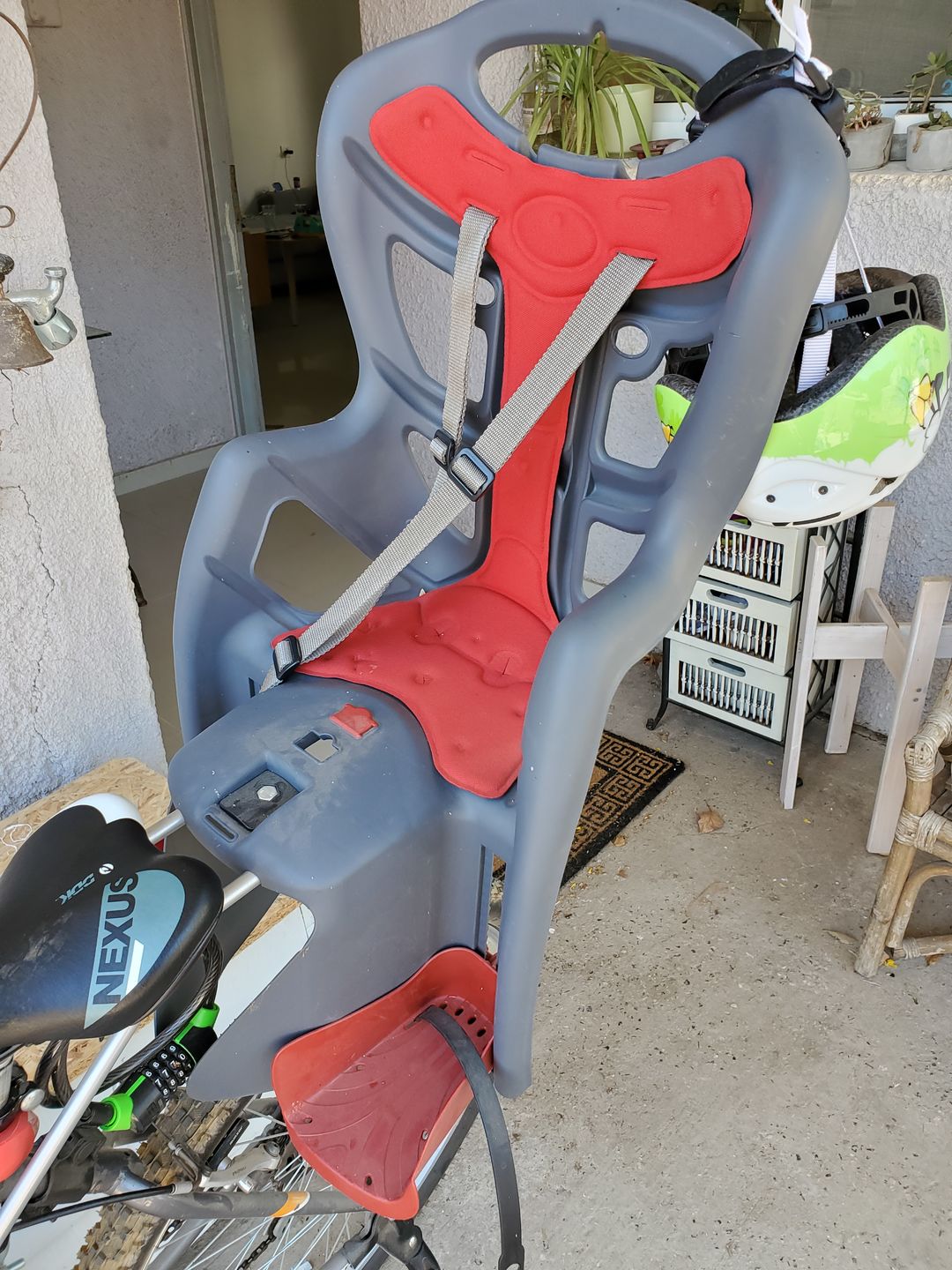 Customer photo review of כסא אחורי לילד בללי פפה Bellelli Pepe