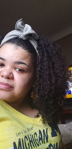 Customer photo review of Ella Beauty Products - Chebe Hair Grease