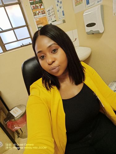 Customer photo review of ASANTE - Peruvian Lace Frontal Wig