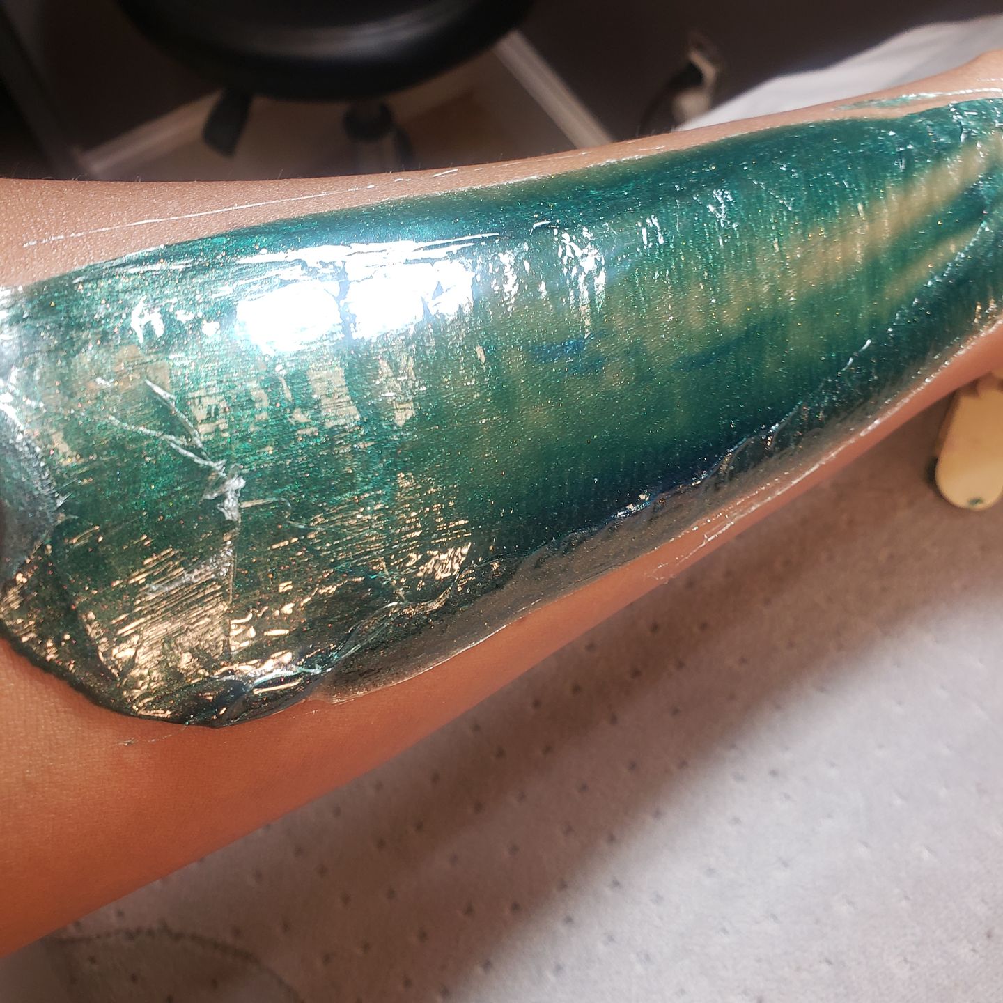 Customer photo review of Hard Wax Combos