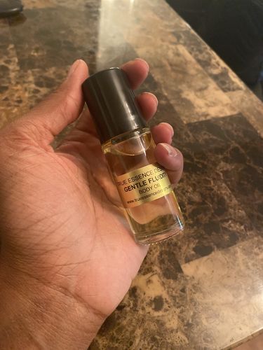 Customer photo review of Maison Francis Gentle Fluidity Type Body Oil - Women