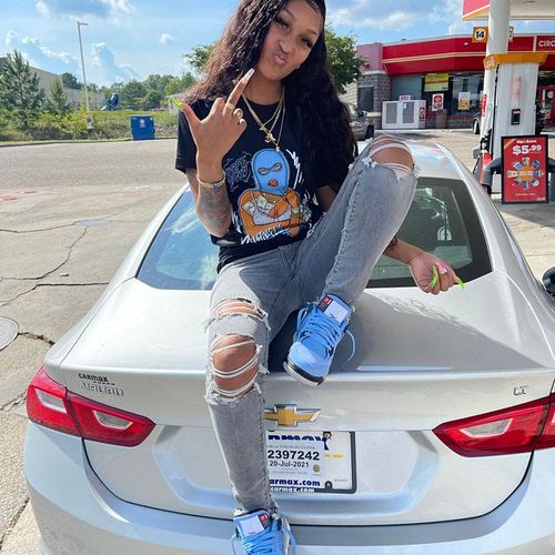 Customer photo review of S.H Unisex Shirt Match Jordan 4 White Oreo "Tech White"