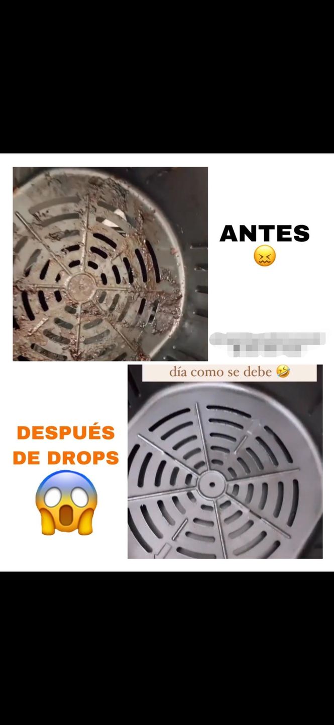 Customer photo review of Desengrasante Multipropósito 1000 ml