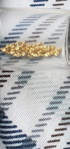 Customer photo review of '150 GRAM GOLD HUNT' - ELITE Gold Paydirt Panning Concentrates