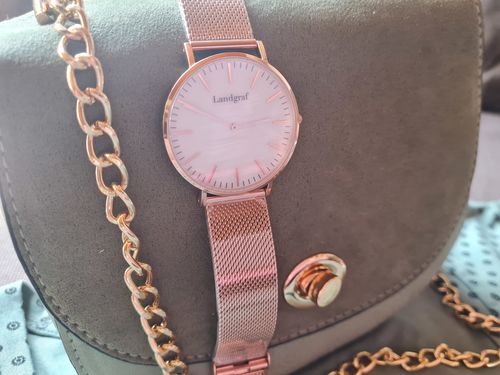 Customer photo review of Shell Dreams Edition Rosé Gold