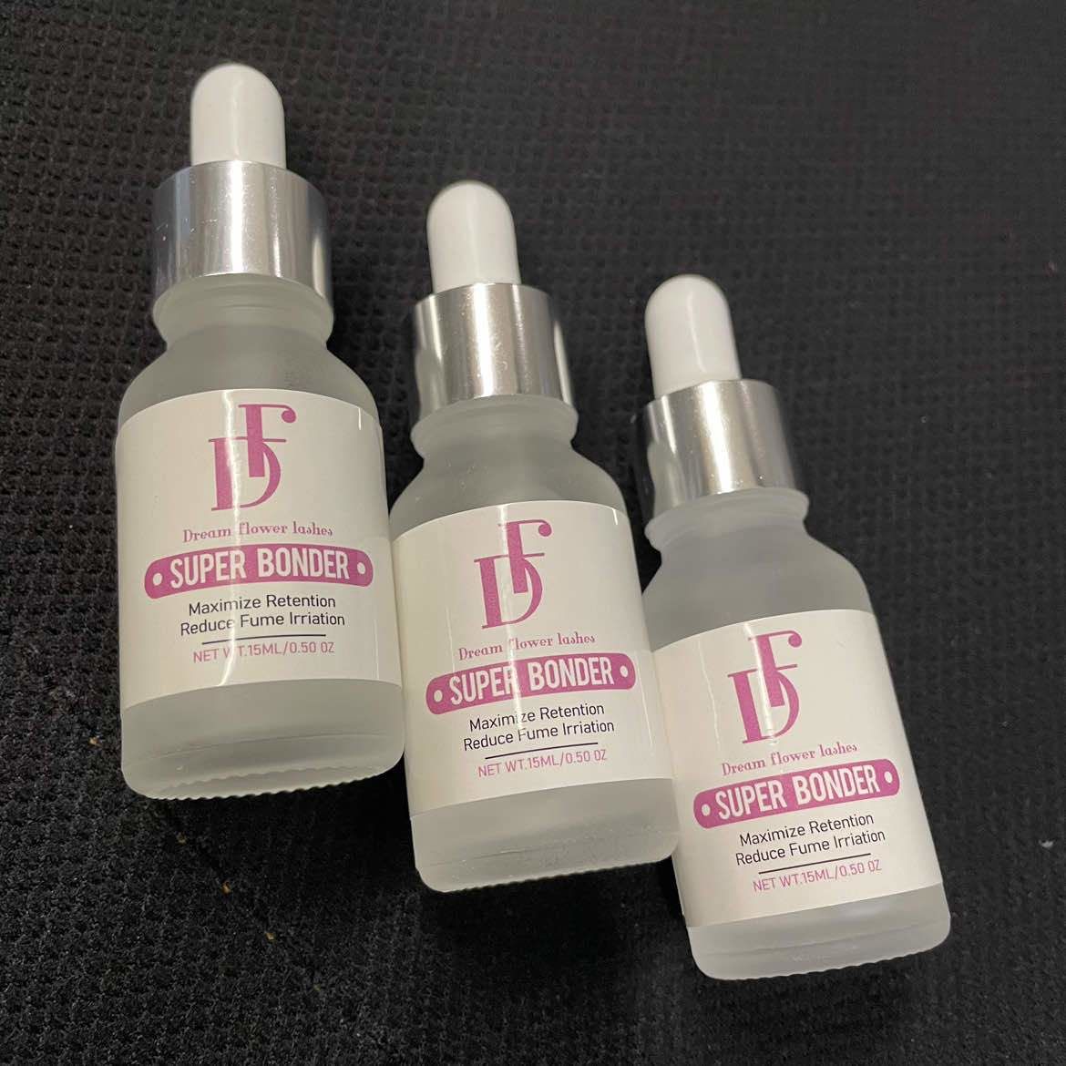 Customer photo review of Super Bonder for Eyelash Extension