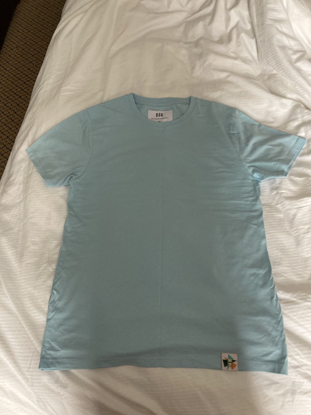 Customer photo review of Heavyweight Organic Tee