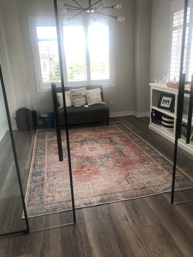 Customer photo review of Anti Slip RugStop Pad For Hard Surfaces, Wooden & Tiled (Not Sold Separately)