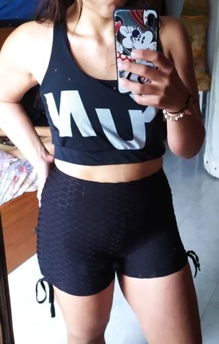 Customer photo review of Original Tiktok Shorts