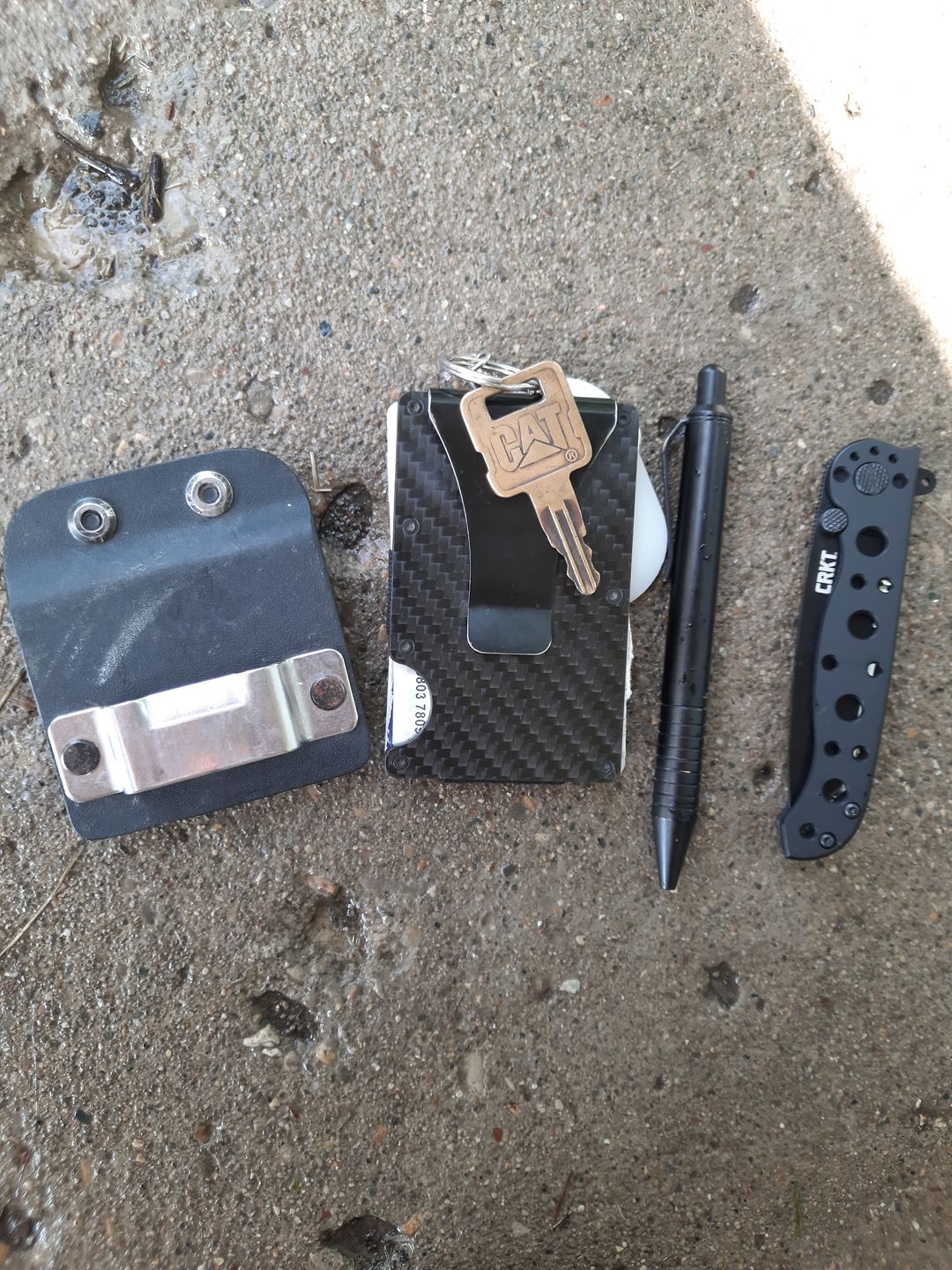 Customer photo review of TapeMaster: the Tactical Tape Measure Holder