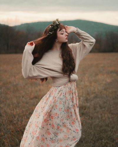 Customer photo review of Lolita female long curly hair loli wig WS2083