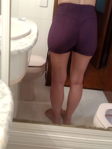 Customer photo review of Original Tiktok Shorts