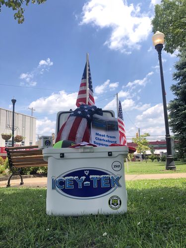 Customer photo review of ICEY-TEK Classic 25 QT Roto-molded Cooler | A Small Ice Chest That Can Do It ALL