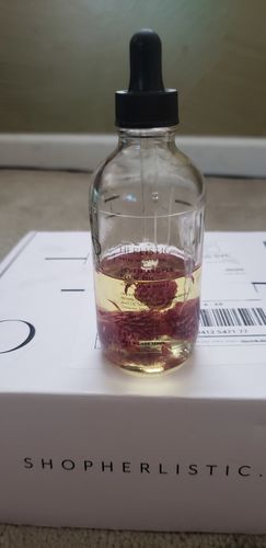 Customer photo review of Herlistic Plum Herbal Infused Oil