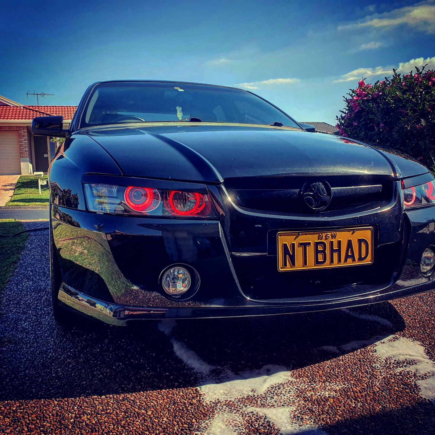 Customer photo review of Holden VZ SS Headlights