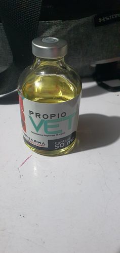 Customer photo review of PROPIOVET | Testosterona Propionato 75mg/ml 50ml