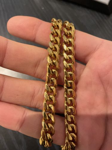 Customer photo review of Alonzo Gold