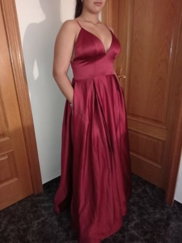 Customer photo review of Robe Corset <br> bustier pour invité