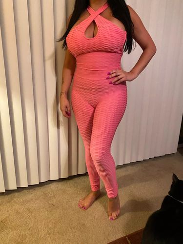 Customer photo review of Original Tiktok Bodysuit