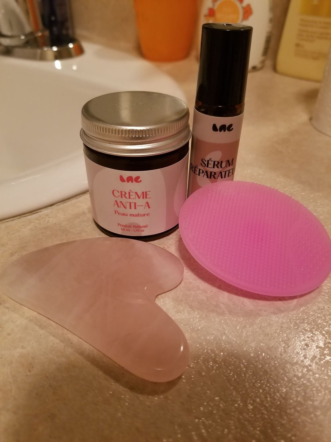 Customer photo review of Crème Anti-A