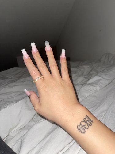 Customer photo review of Buchstabenplatte