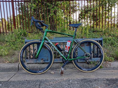 Customer photo review of PUB 50 Road Wheelset