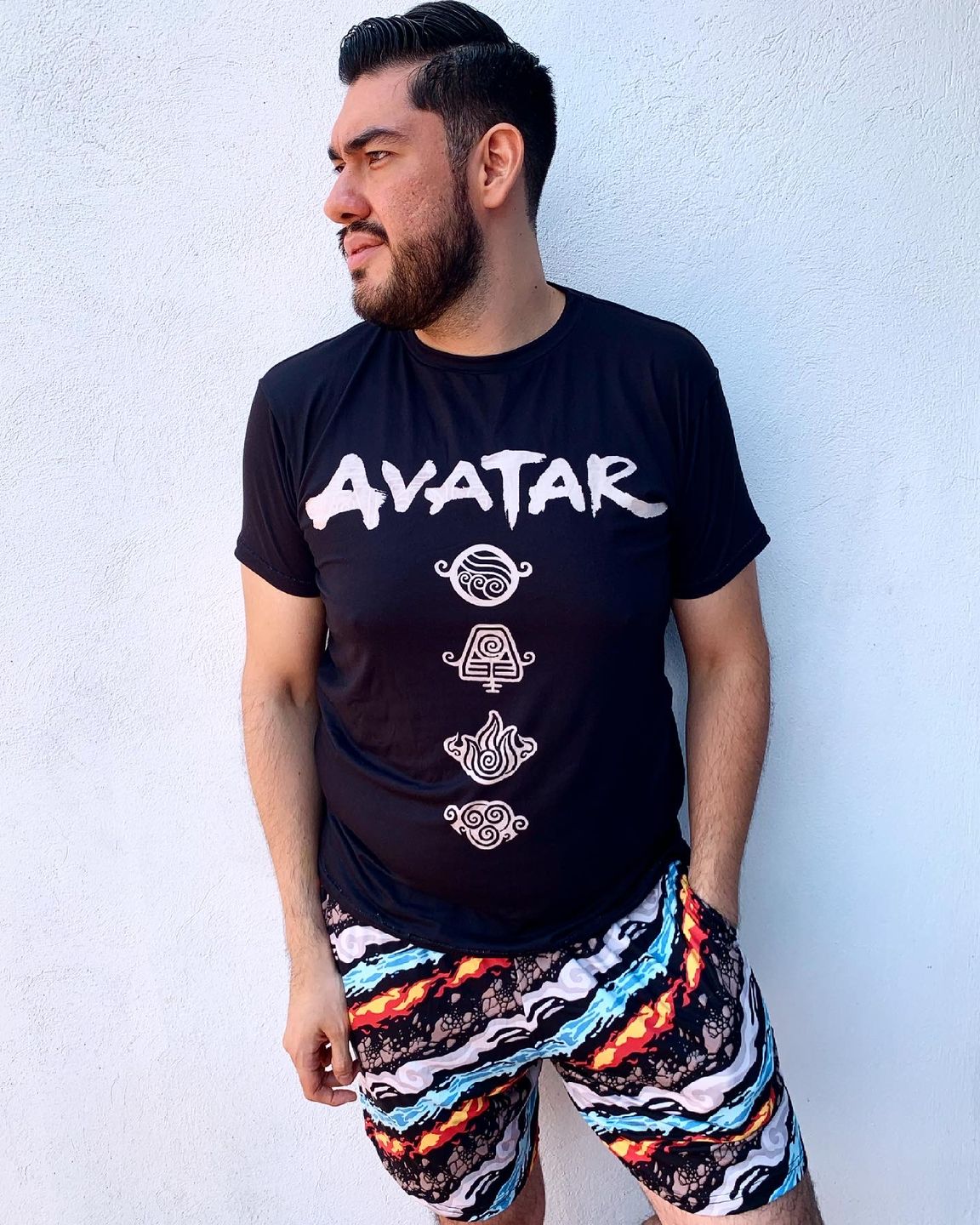 Customer photo review of Playera Pijama Avatar 4 Naciones