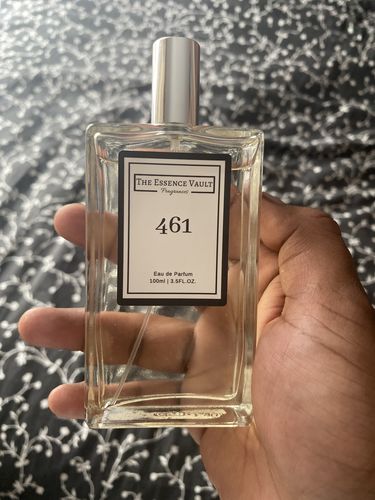 Customer photo review of Inspired by Baracatt Rouge 540 - 461