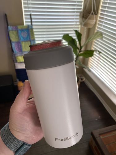 Customer photo review of Universal Buddy 2.0 | White