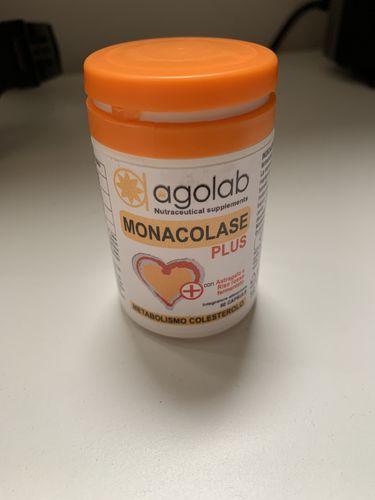 Customer photo review of Monacolase PLUS - Colesterolo Alto