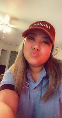 Customer photo review of Filipina Embroidered Vintage Cotton Twill Cap