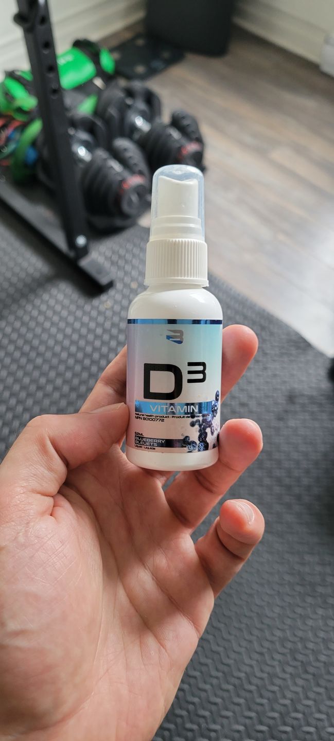 Customer photo review of Vitamin D3