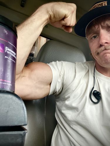 Customer photo review of Prime Pre (Pre-Workout)