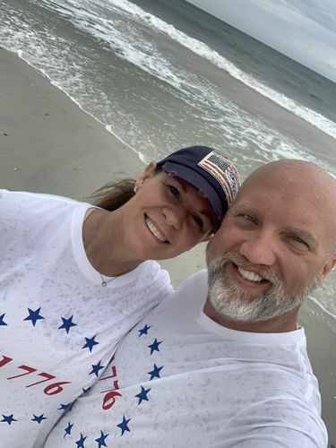 Customer photo review of 4th of July Special | 1776 Stars Tee